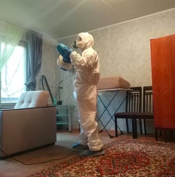 дезинсекция квартиры в Казани
